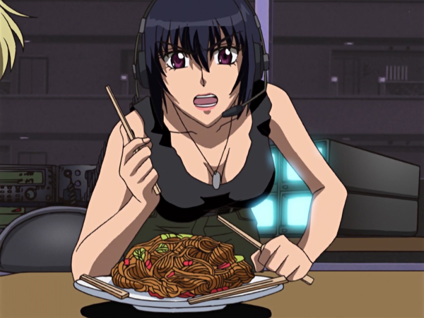 Full Metal Panic! Ep 3: Lingerie Illusion @ 05:48