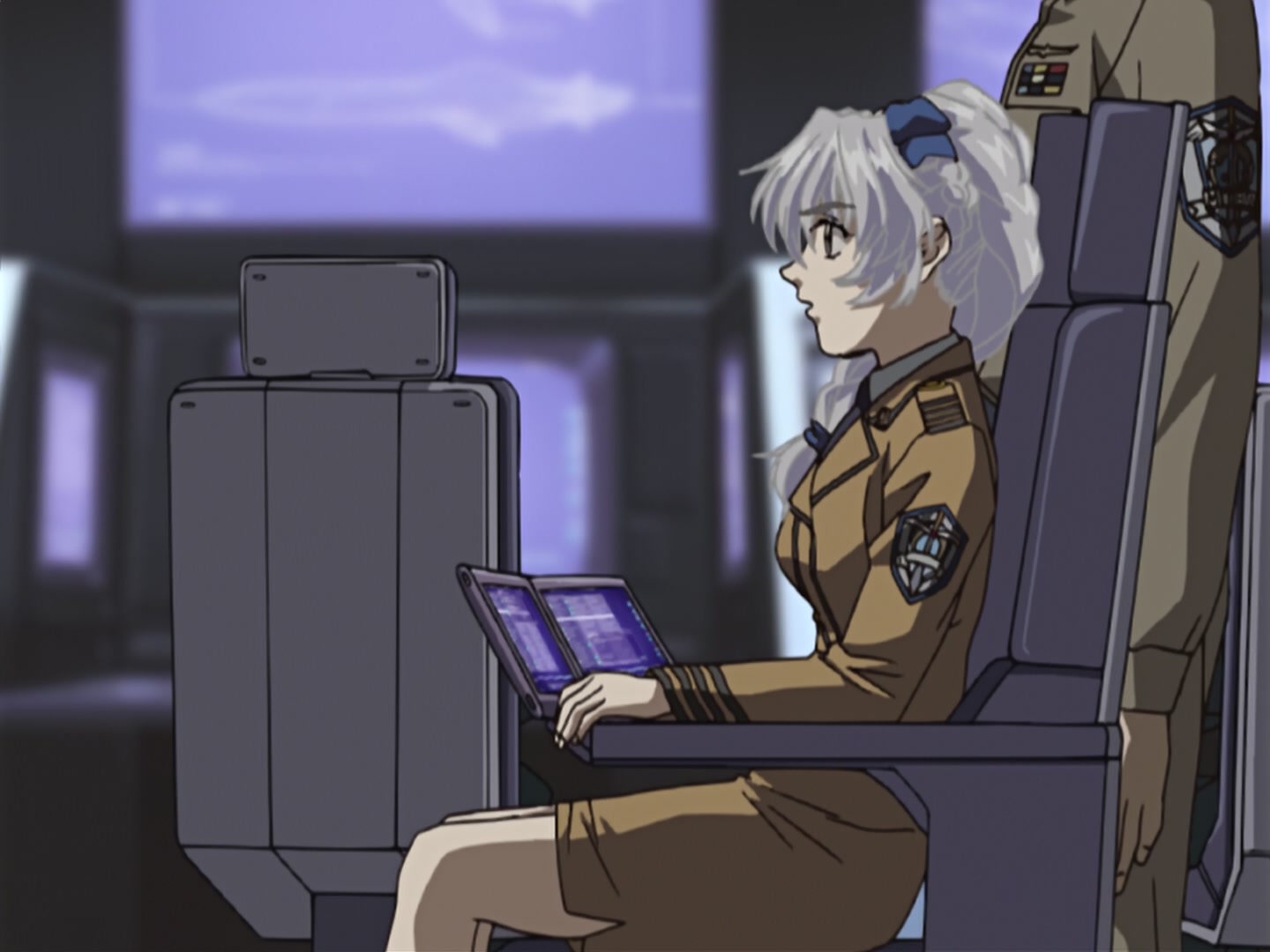 Full Metal Panic! Ep 3: Lingerie Illusion @ 07:49