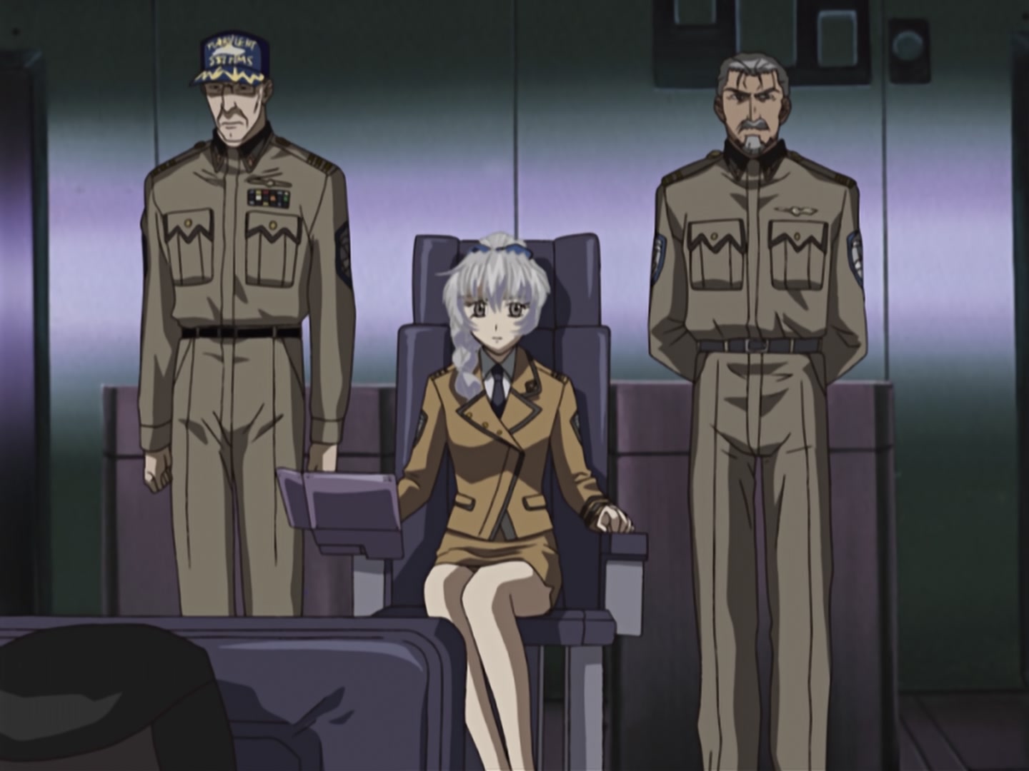 Full Metal Panic! Ep 3: Lingerie Illusion @ 07:56