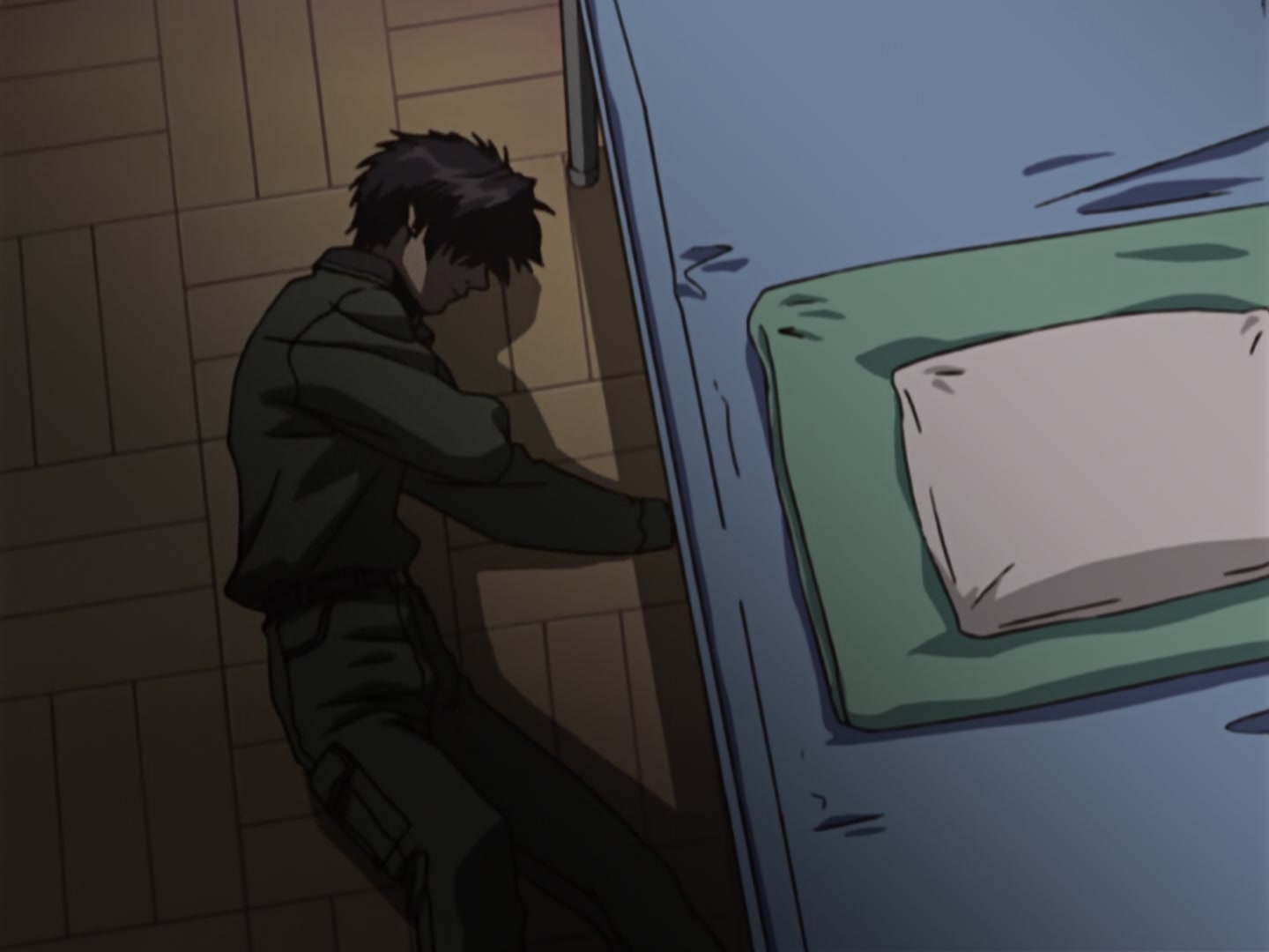 Full Metal Panic! Ep 3: Lingerie Illusion @ 08:57