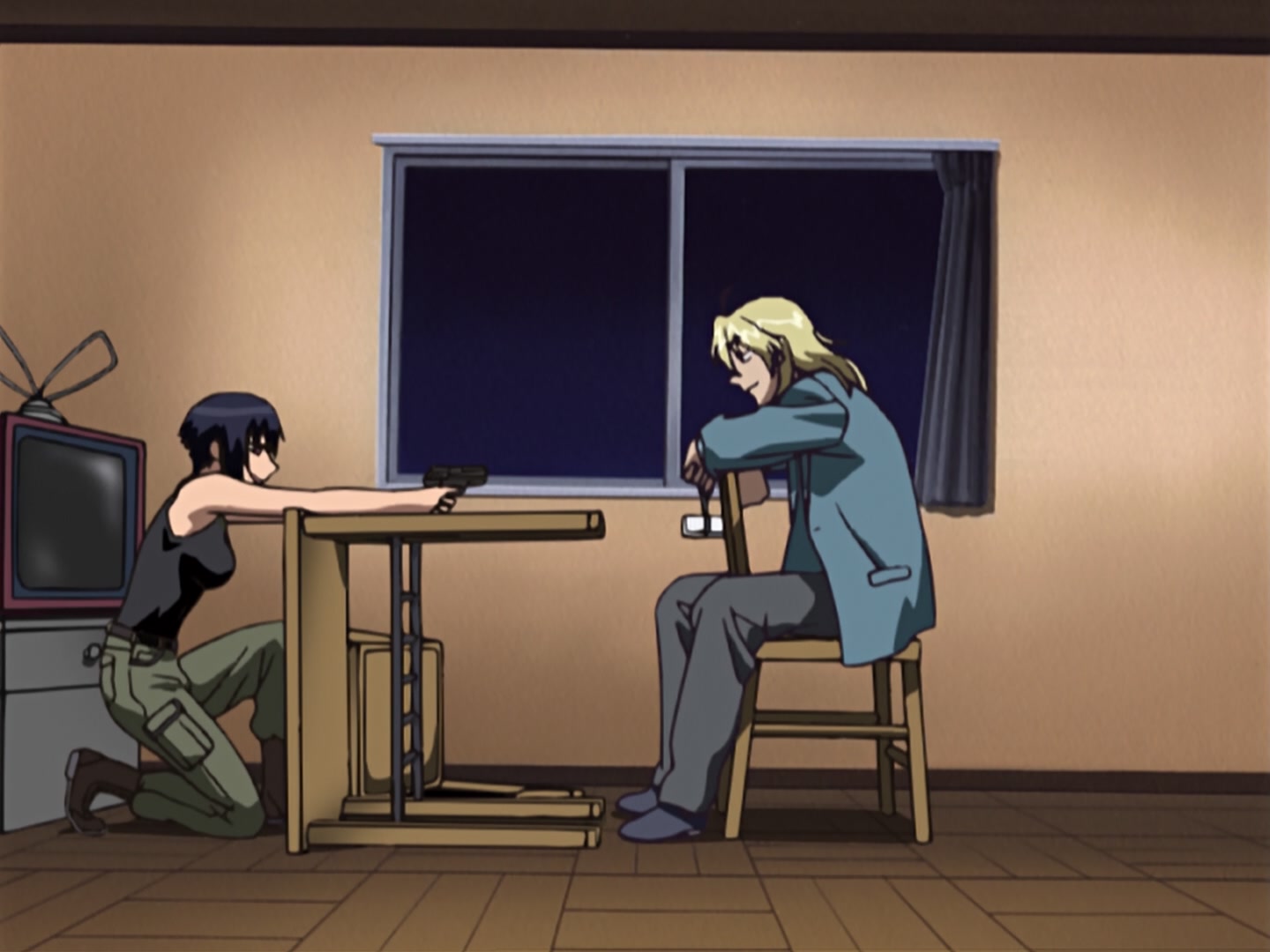 Full Metal Panic! Ep 3: Lingerie Illusion @ 09:50