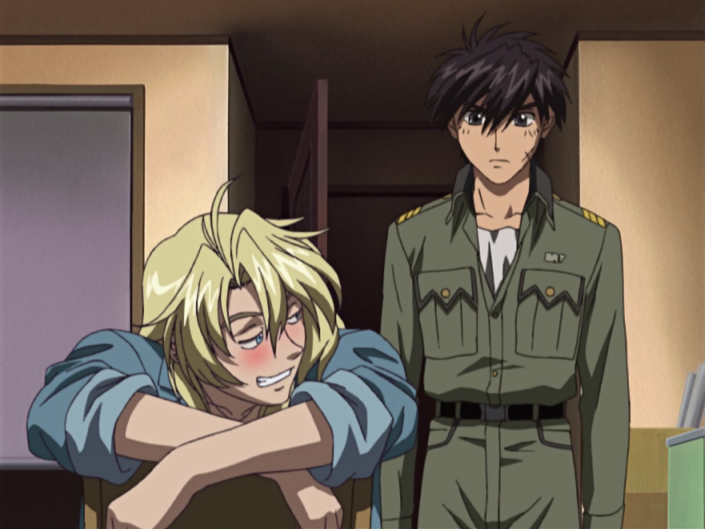 Full Metal Panic! Ep 3: Lingerie Illusion @ 10:05