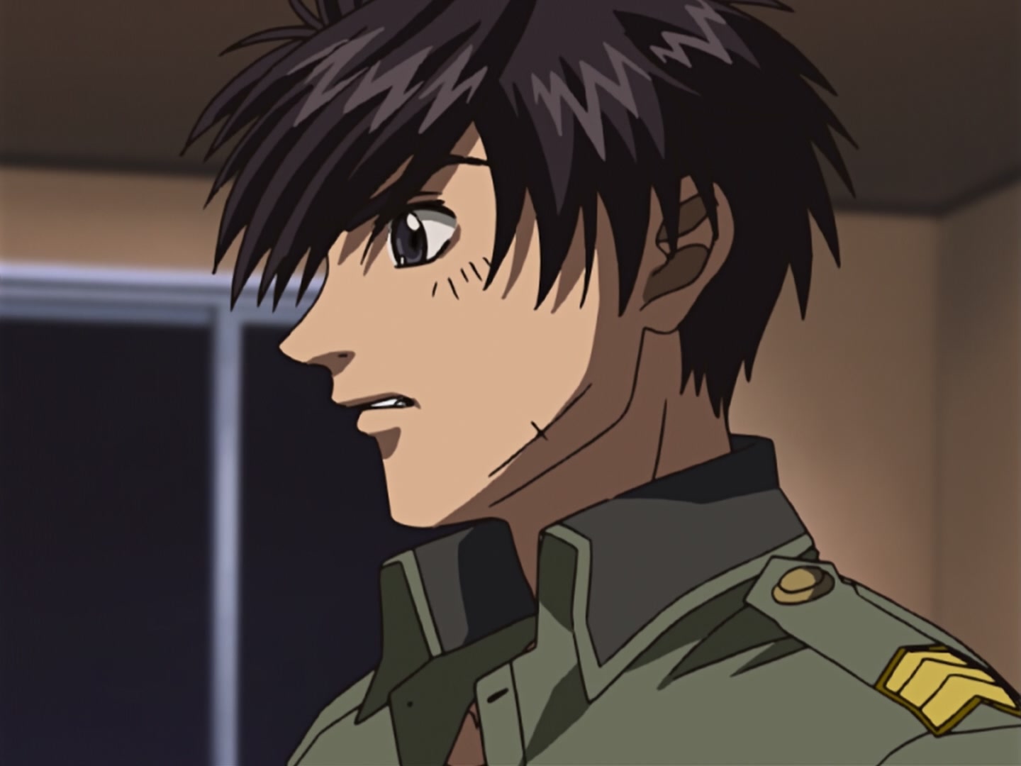 Full Metal Panic! Ep 3: Lingerie Illusion @ 10:27