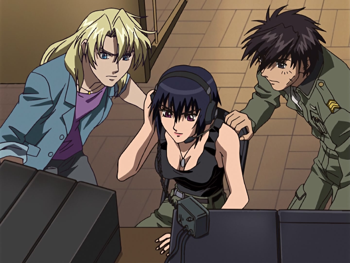 Full Metal Panic! Ep 3: Lingerie Illusion @ 10:42