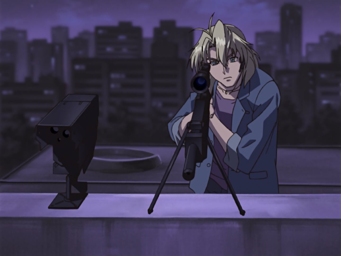 Full Metal Panic! Ep 3: Lingerie Illusion @ 11:20