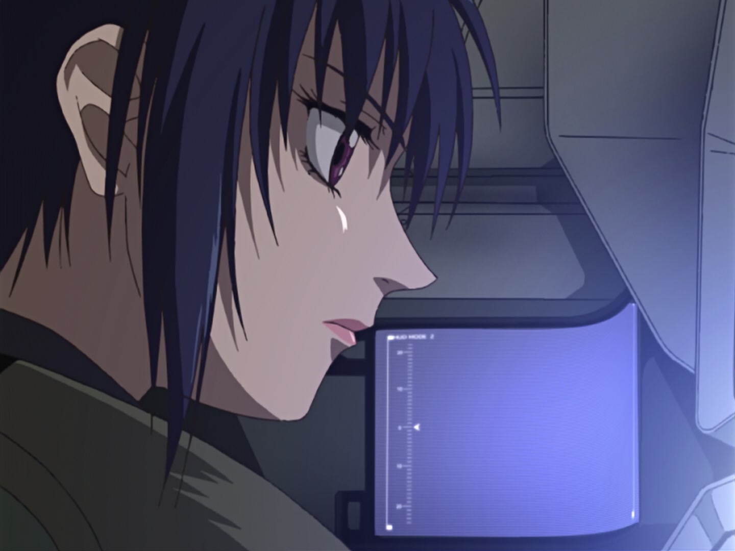 Full Metal Panic! Ep 3: Lingerie Illusion @ 11:35