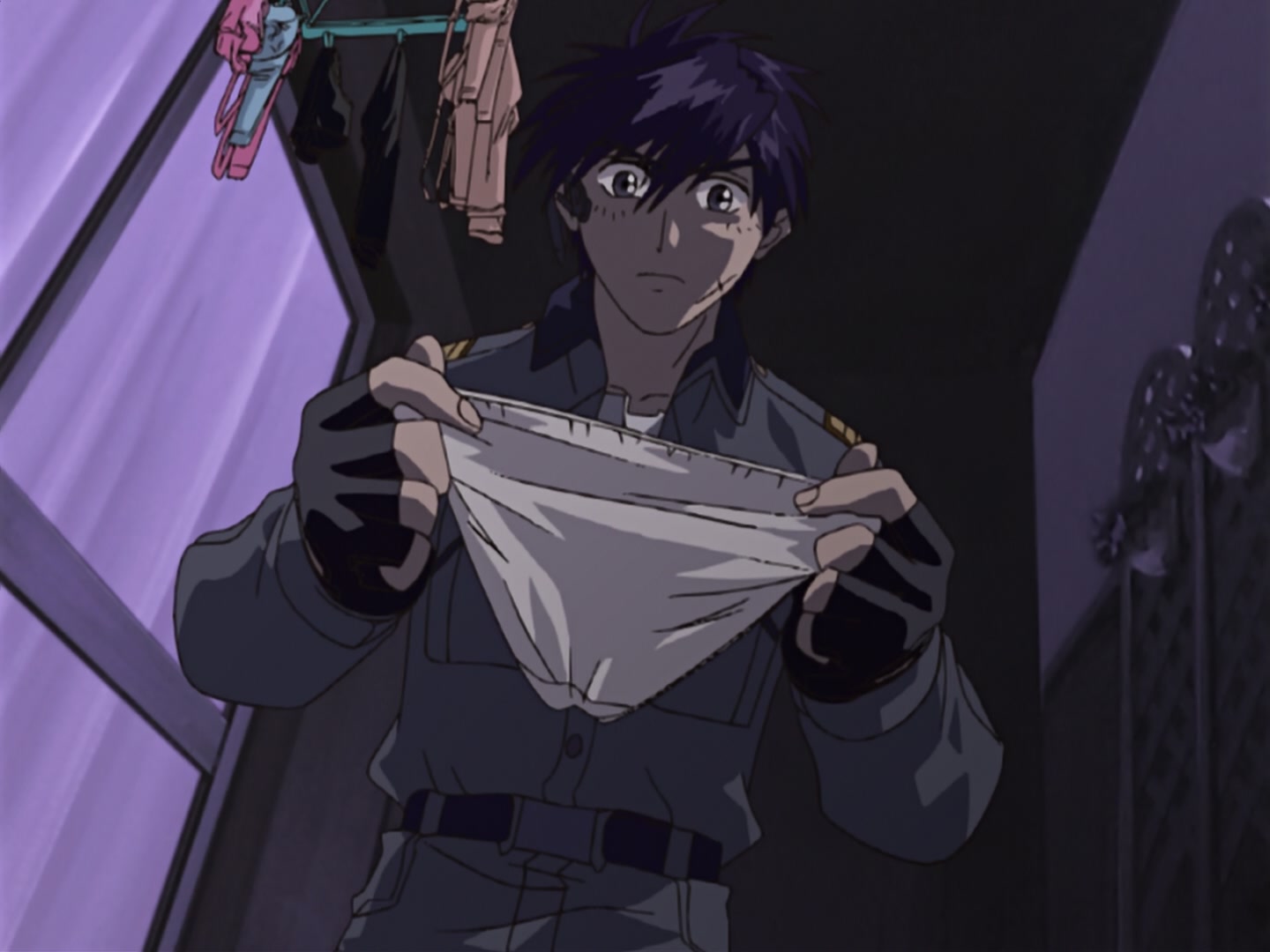 Full Metal Panic! Ep 3: Lingerie Illusion @ 12:36