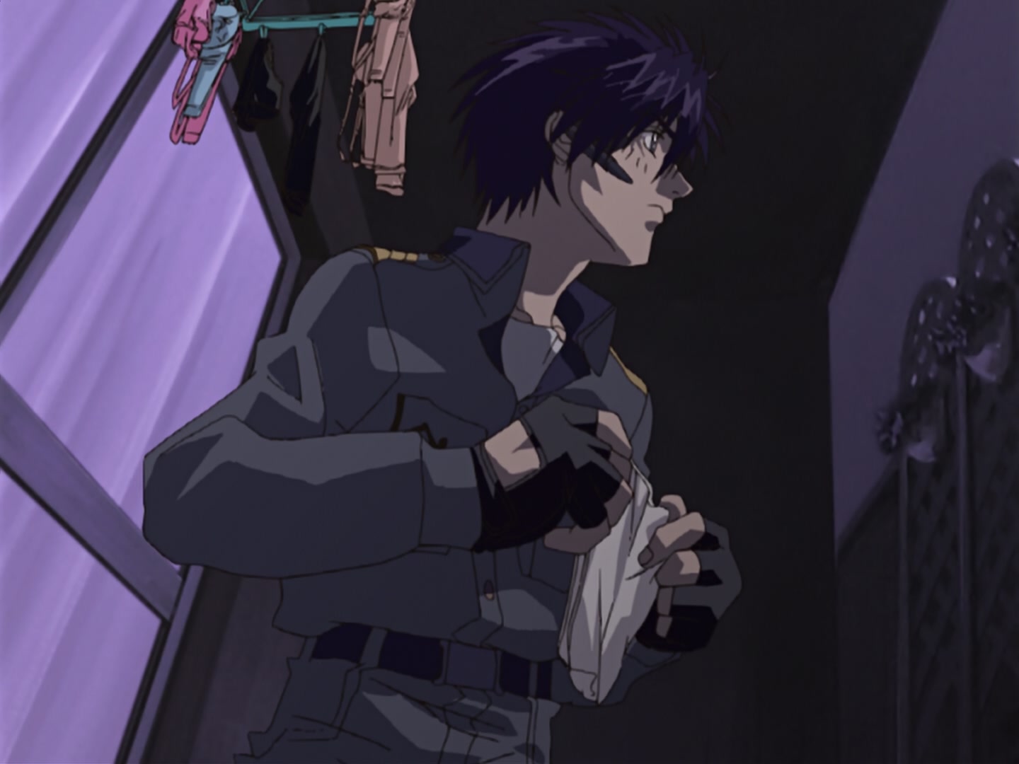 Full Metal Panic! Ep 3: Lingerie Illusion @ 12:43