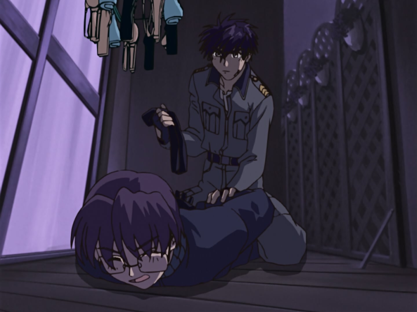 Full Metal Panic! Ep 3: Lingerie Illusion @ 12:51