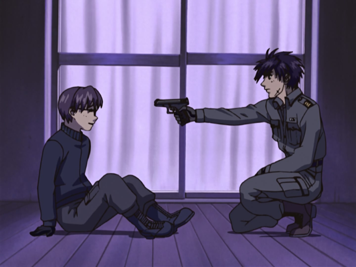 Full Metal Panic! Ep 3: Lingerie Illusion @ 13:21