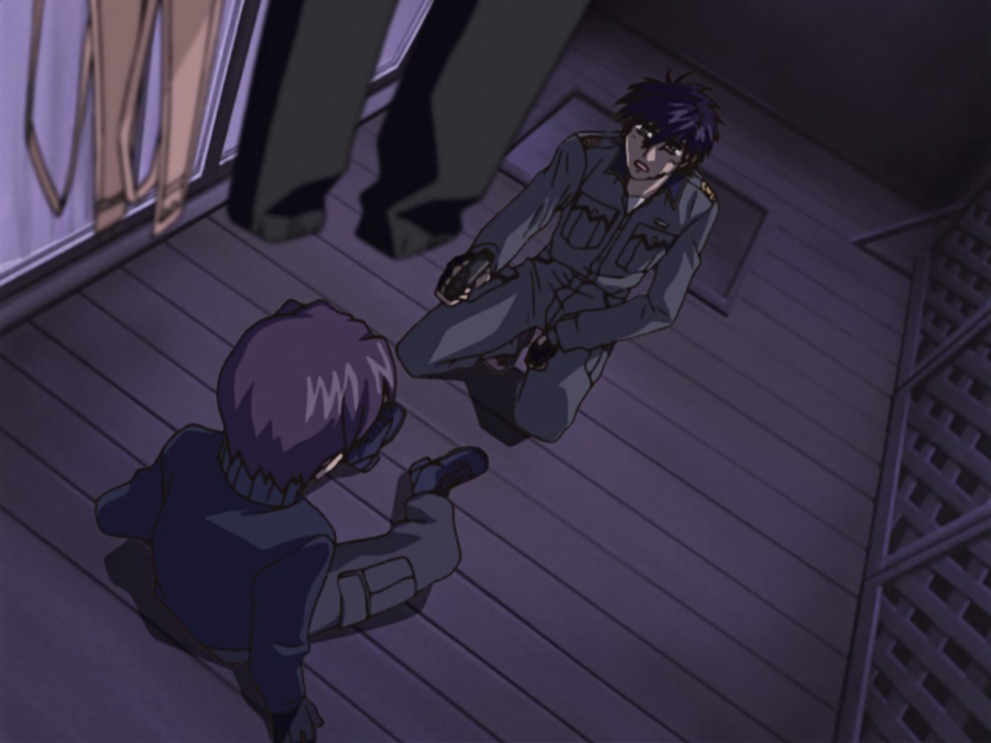 Full Metal Panic! Ep 3: Lingerie Illusion @ 13:29