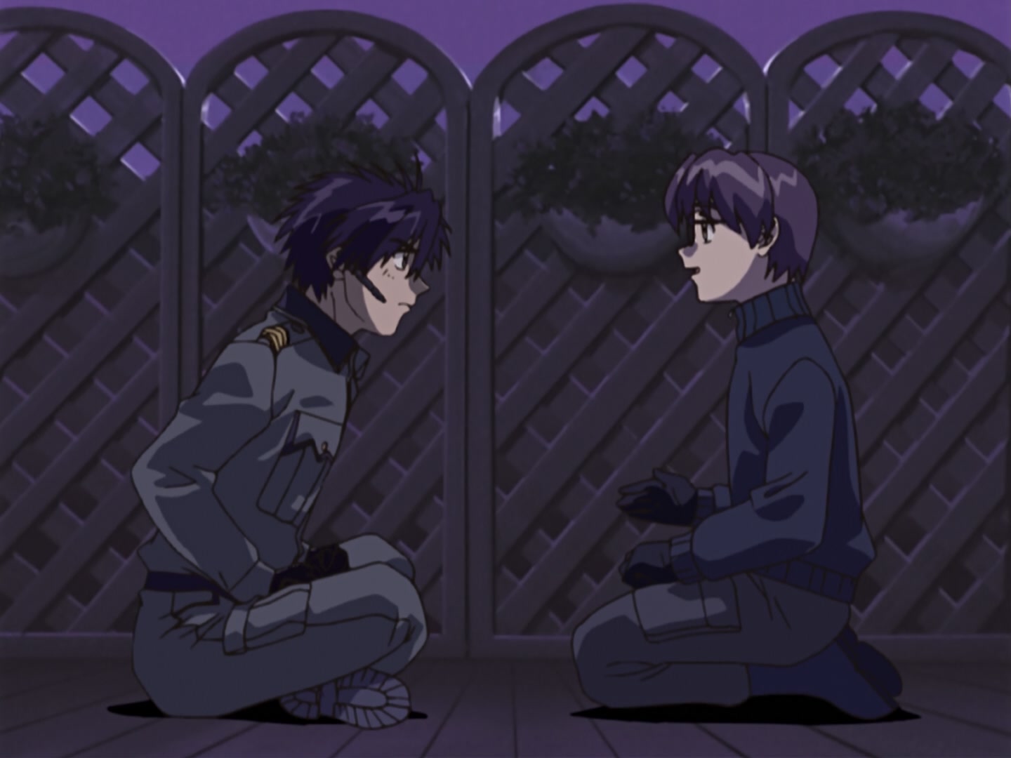 Full Metal Panic! Ep 3: Lingerie Illusion @ 14:22