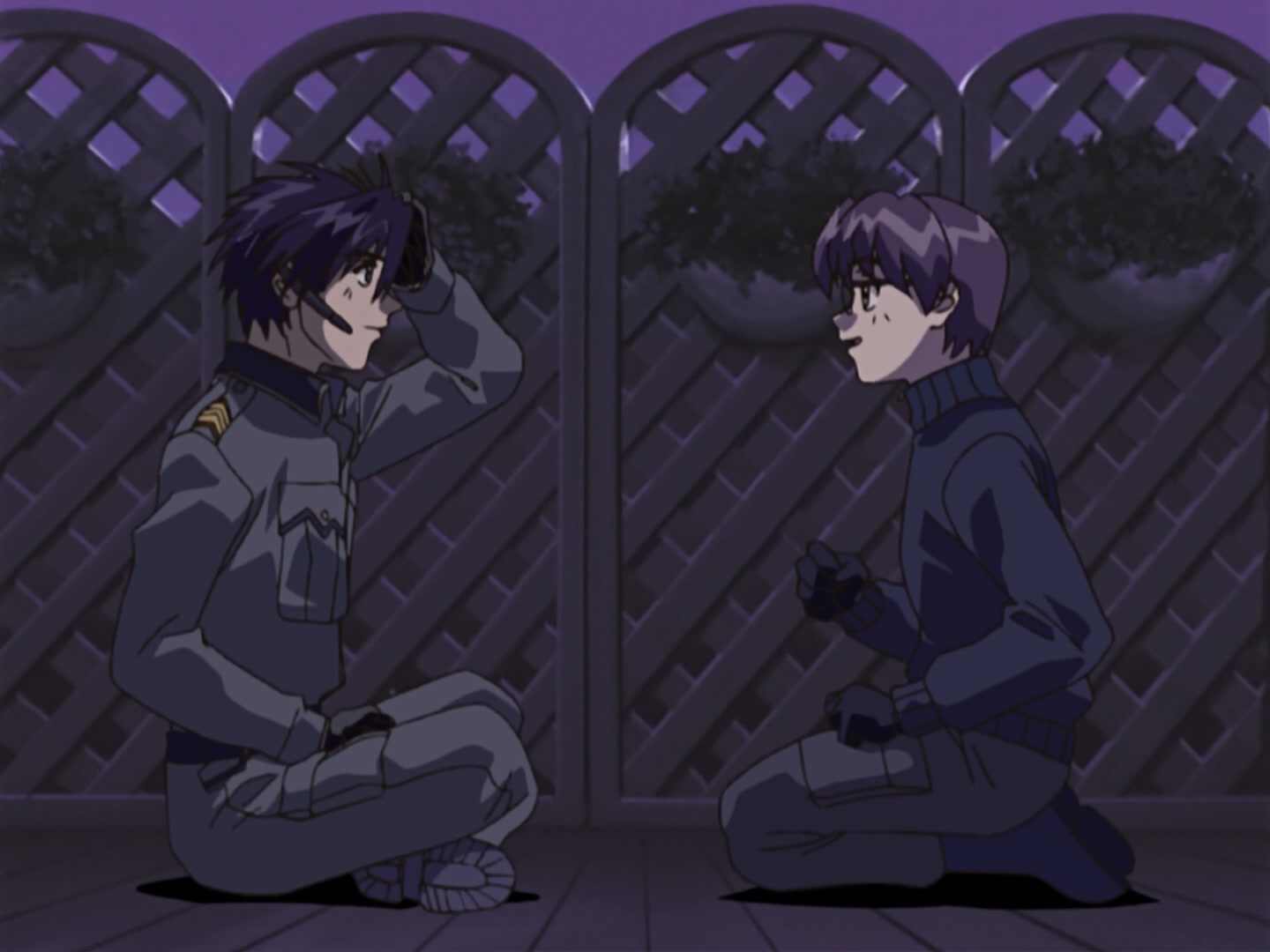 Full Metal Panic! Ep 3: Lingerie Illusion @ 14:29