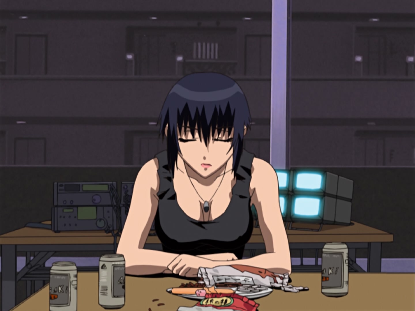 Full Metal Panic! Ep 3: Lingerie Illusion @ 15:00