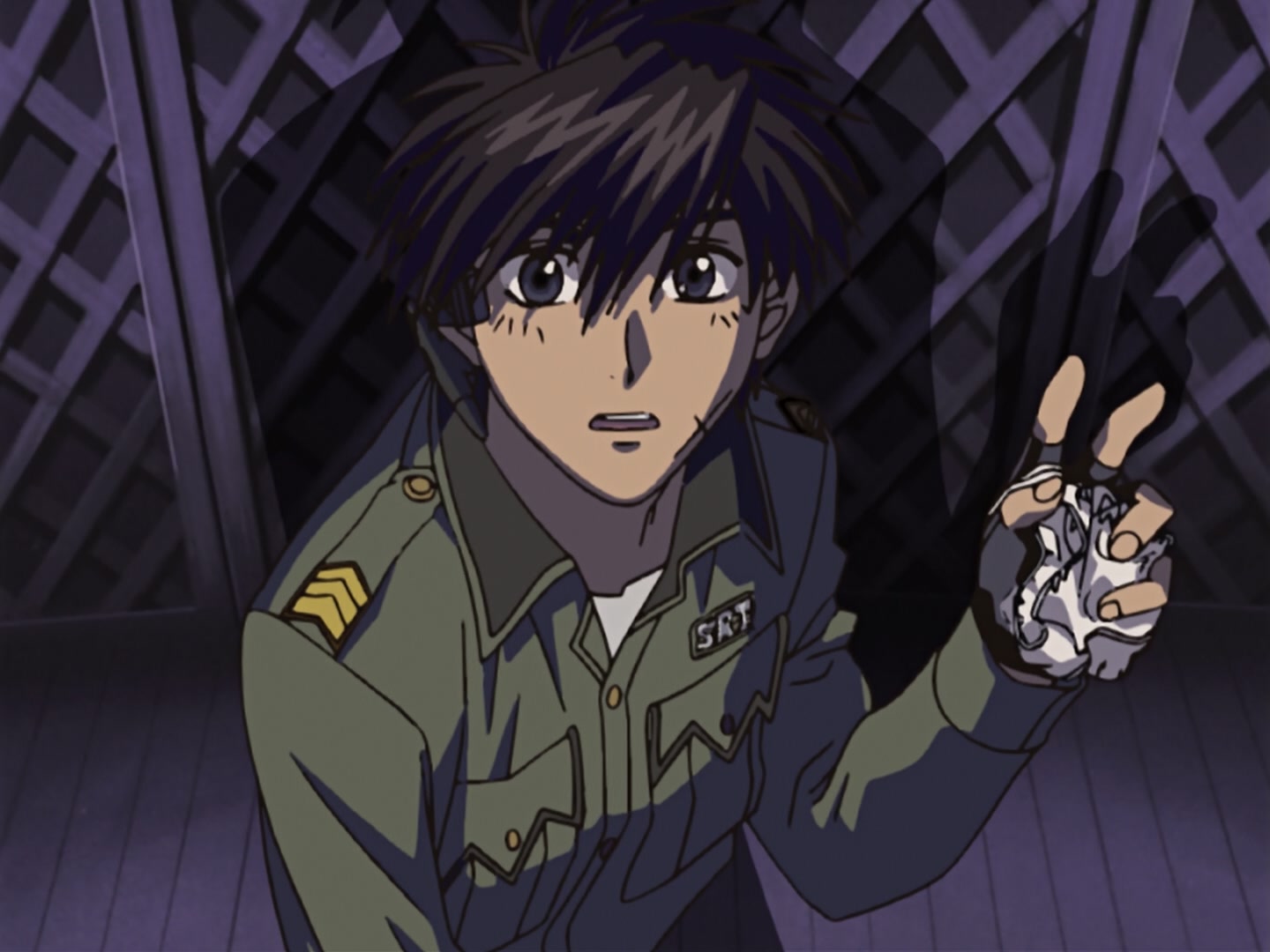 Full Metal Panic! Ep 3: Lingerie Illusion @ 15:37