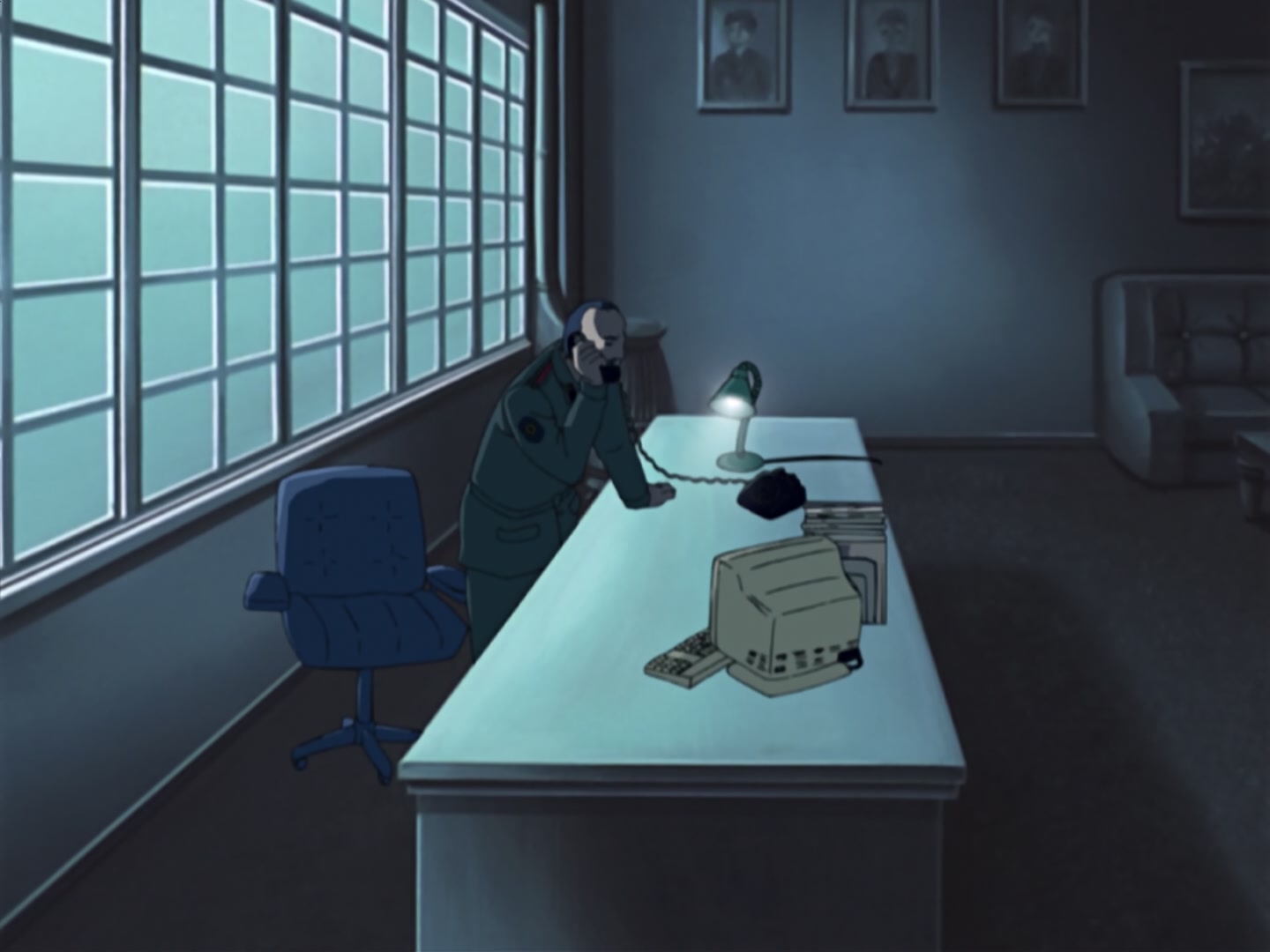Full Metal Panic! Ep 3: Lingerie Illusion @ 16:23