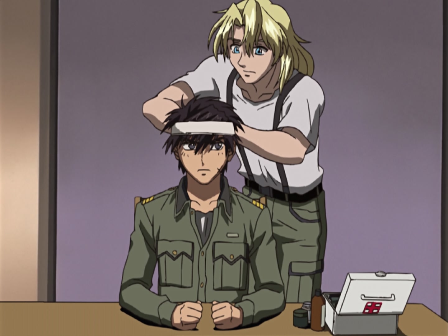 Full Metal Panic! Ep 3: Lingerie Illusion @ 17:46