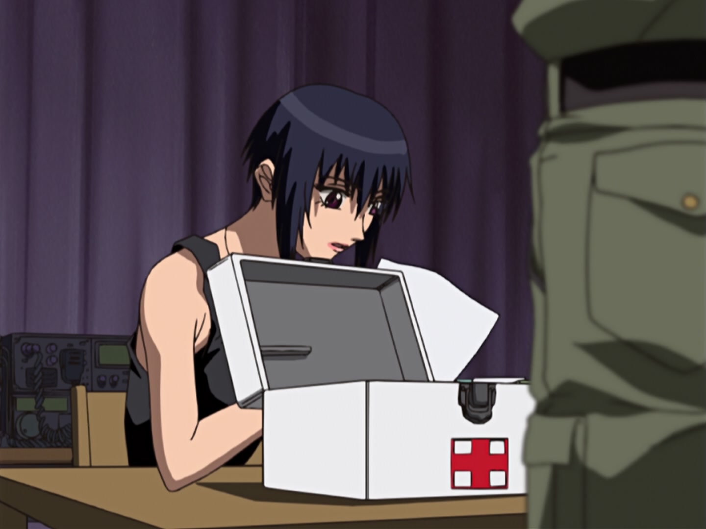 Full Metal Panic! Ep 3: Lingerie Illusion @ 18:16