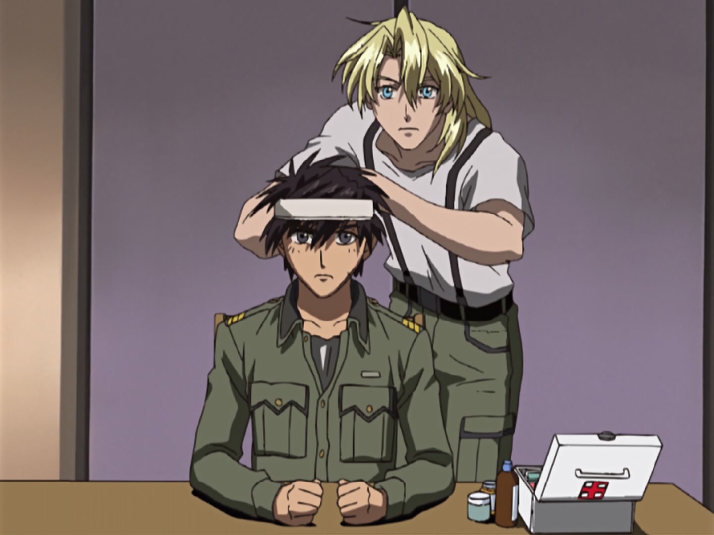 Full Metal Panic! Ep 3: Lingerie Illusion @ 18:24