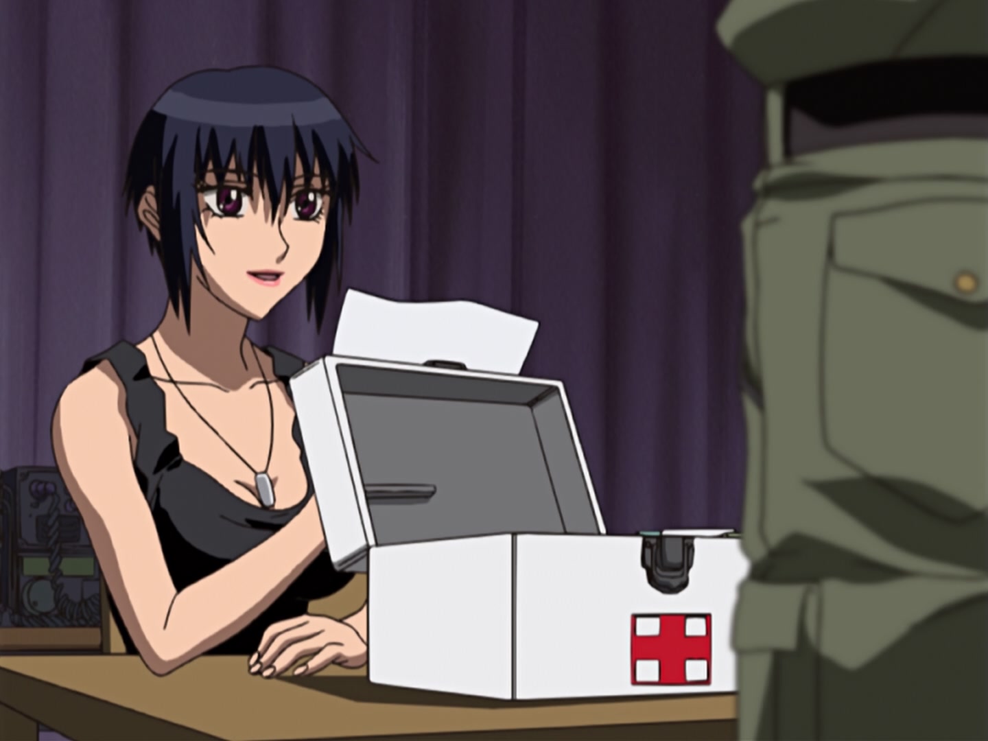 Full Metal Panic! Ep 3: Lingerie Illusion @ 18:31