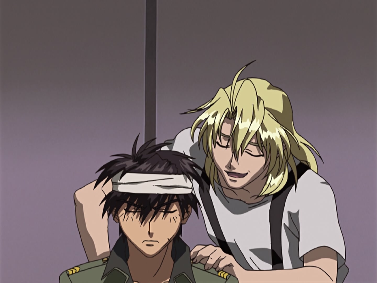 Full Metal Panic! Ep 3: Lingerie Illusion @ 18:39