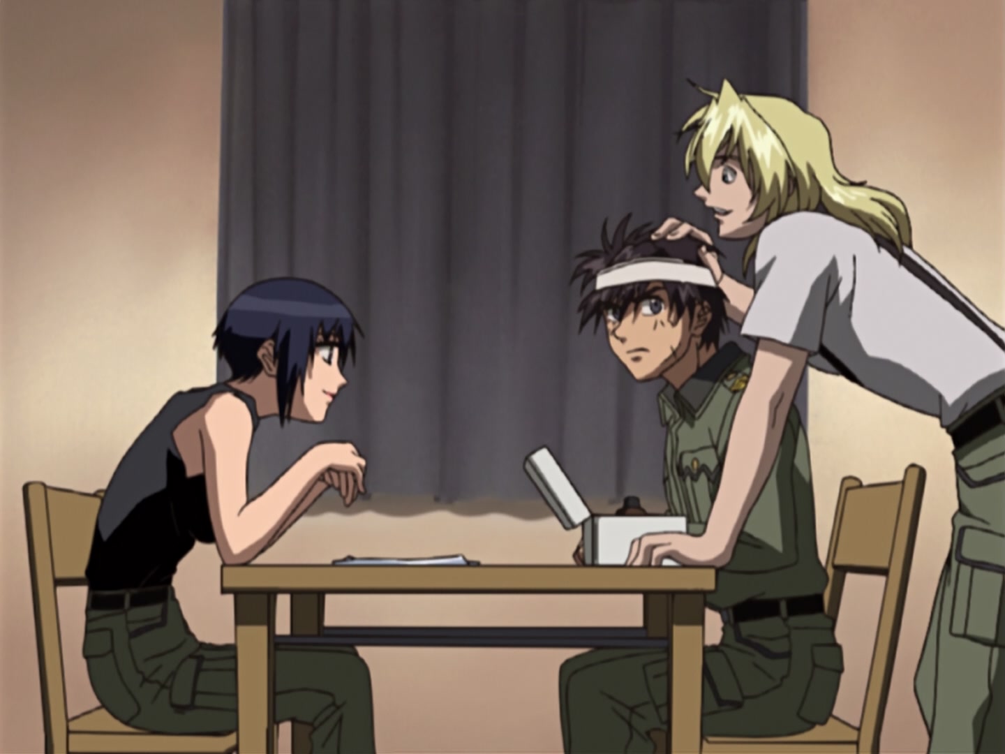 Full Metal Panic! Ep 3: Lingerie Illusion @ 19:02