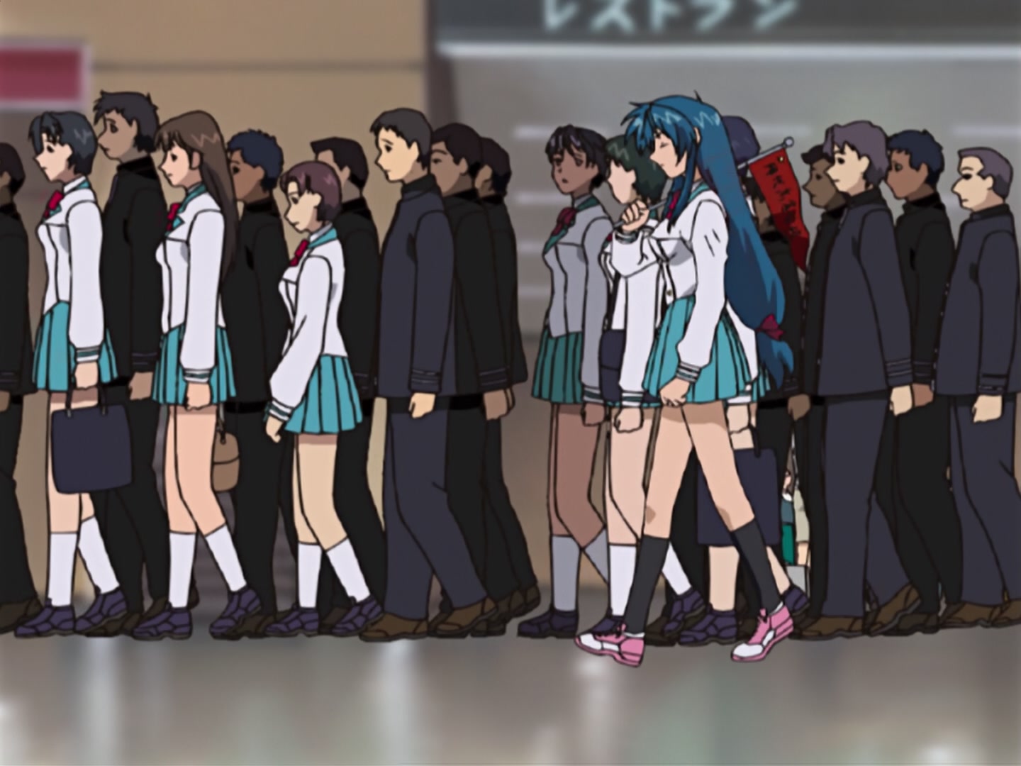 Full Metal Panic! Ep 3: Lingerie Illusion @ 19:24