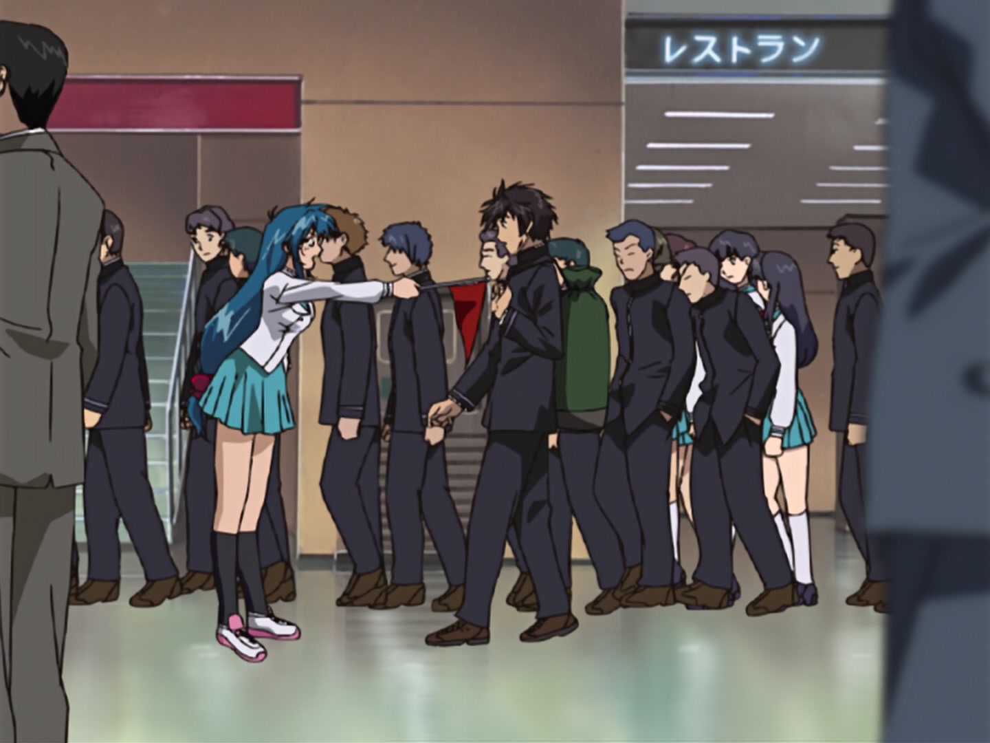 Full Metal Panic! Ep 3: Lingerie Illusion @ 19:32