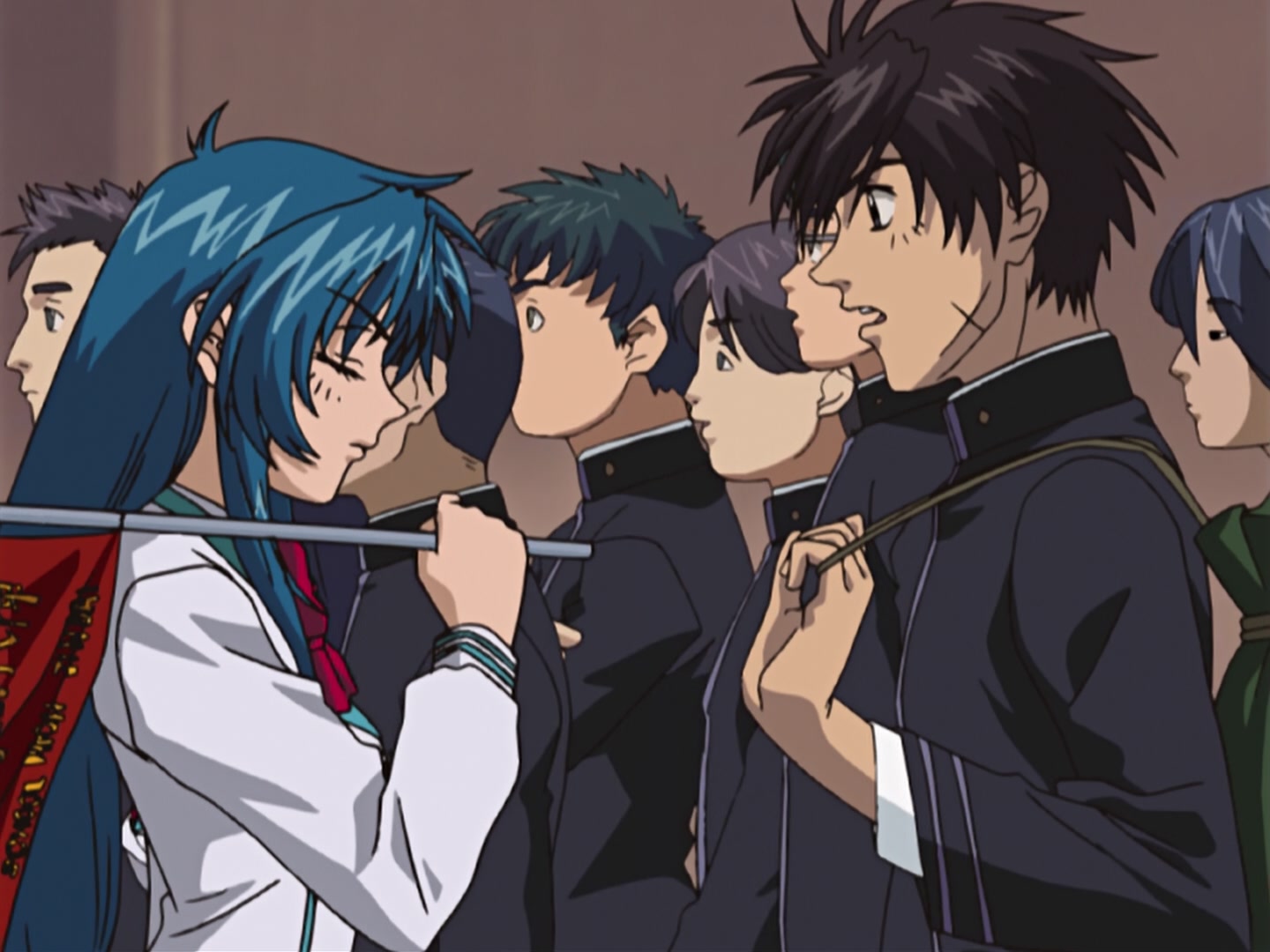Full Metal Panic! Ep 3: Lingerie Illusion @ 19:39