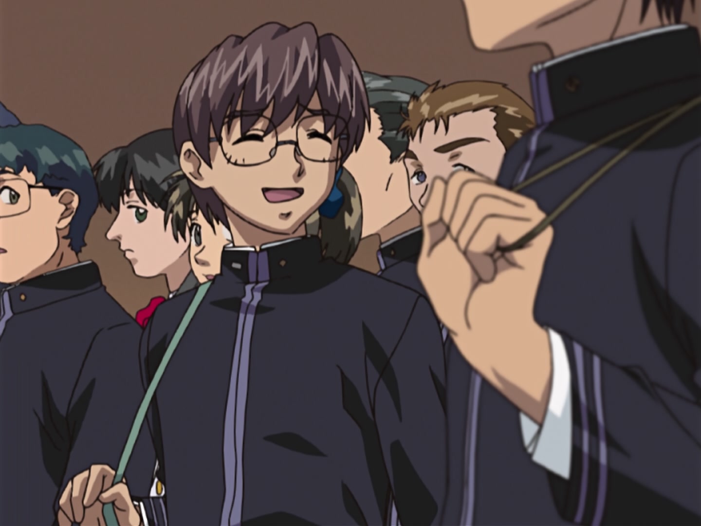 Full Metal Panic! Ep 3: Lingerie Illusion @ 19:54