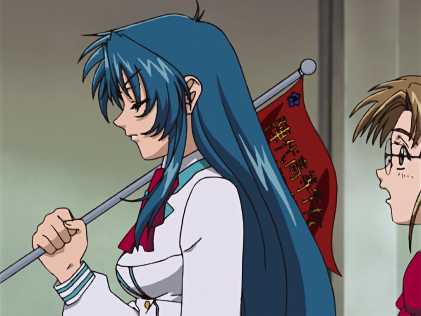 Full Metal Panic! Ep 3: Lingerie Illusion @ 20:02