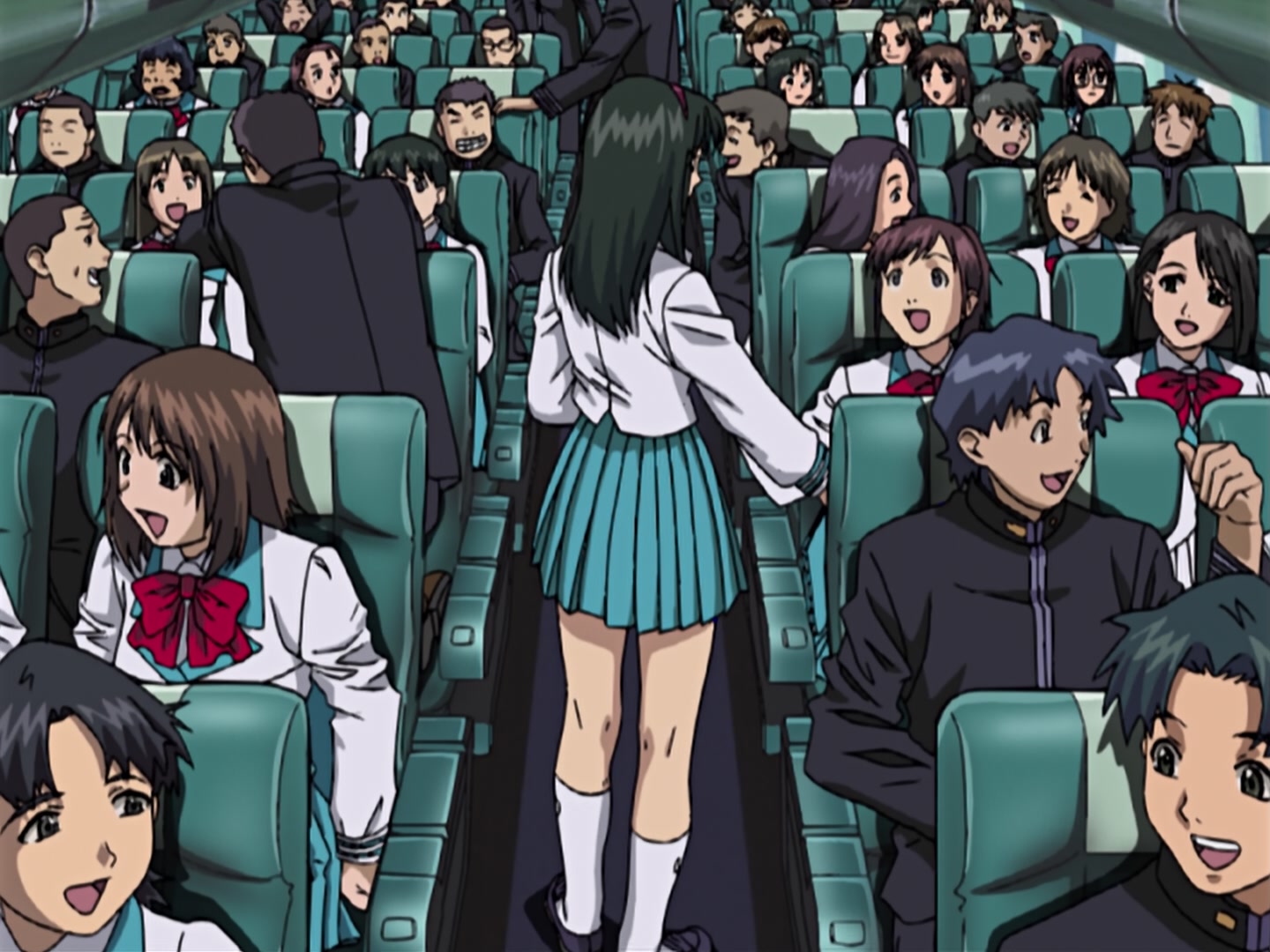Full Metal Panic! Ep 3: Lingerie Illusion @ 20:10