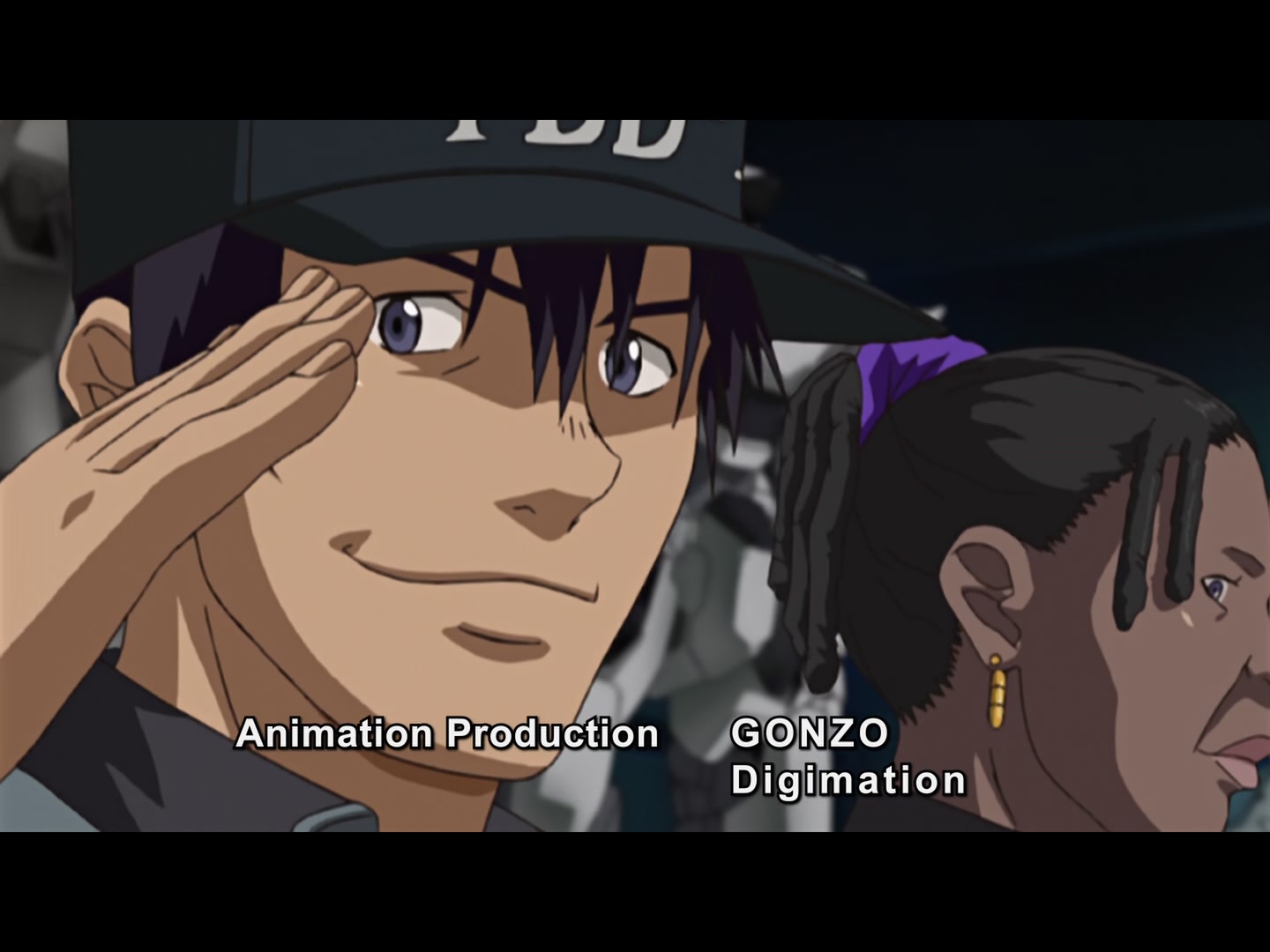 Full Metal Panic! Ep 4: Kidnap @ 01:15