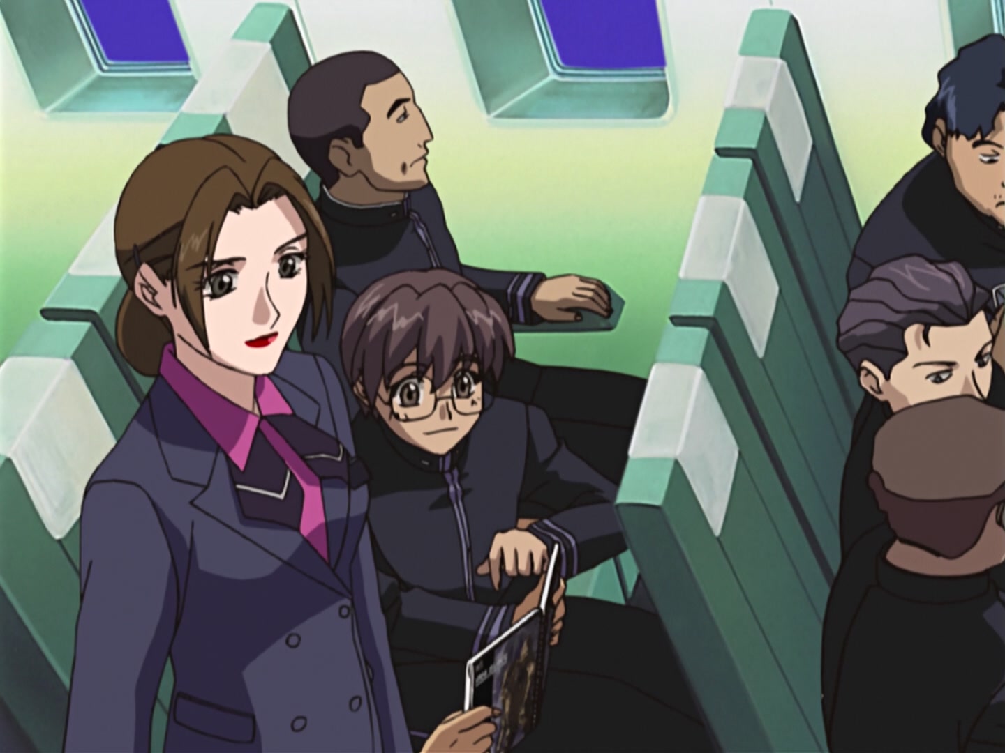 Full Metal Panic! Ep 4: Kidnap @ 01:38