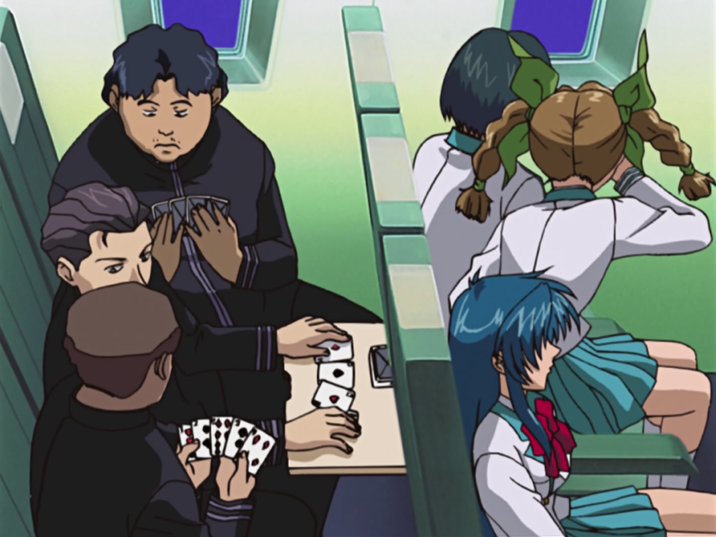 Full Metal Panic! Ep 4: Kidnap @ 01:46