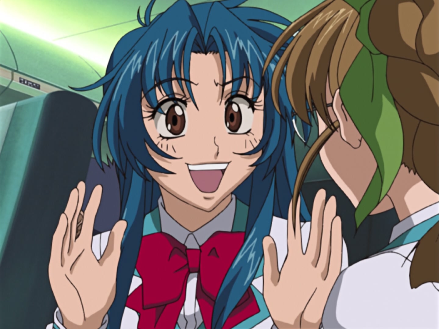 Full Metal Panic! Ep 4: Kidnap @ 02:08