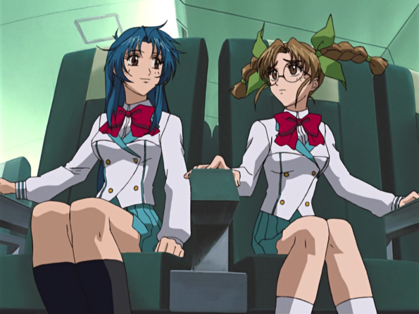 Full Metal Panic! Ep 4: Kidnap @ 02:23