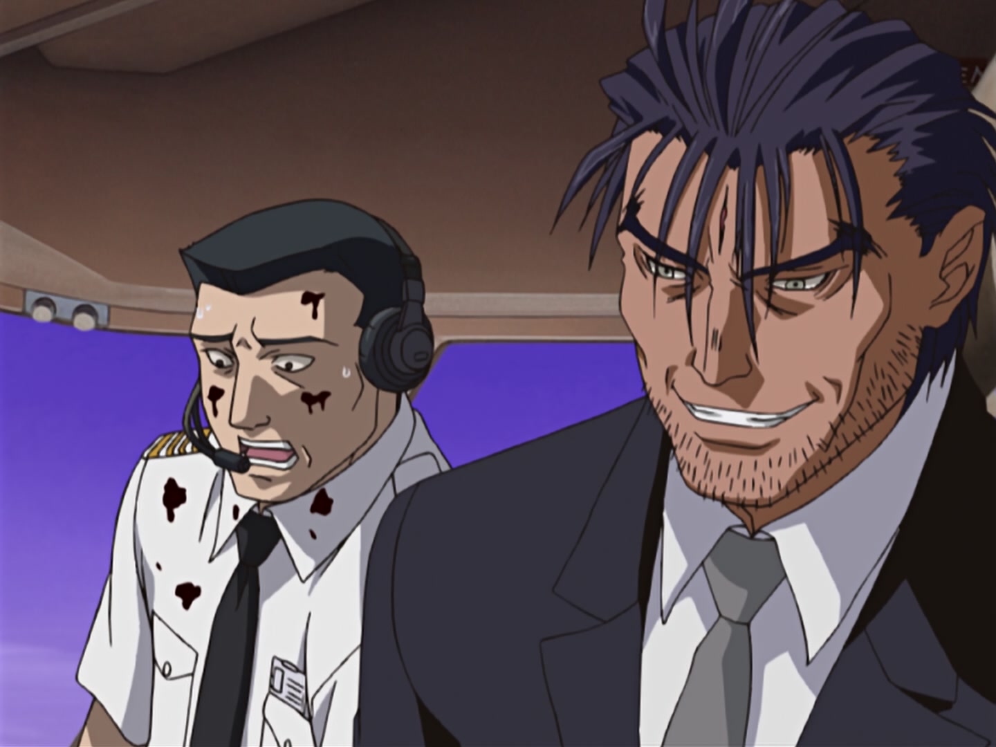 Full Metal Panic! Ep 4: Kidnap @ 02:46