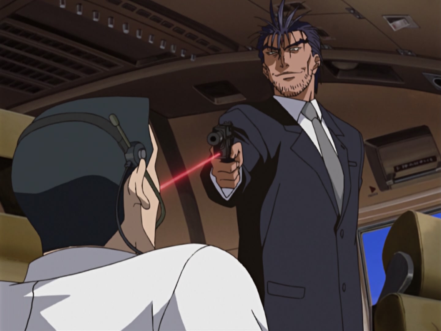 Full Metal Panic! Ep 4: Kidnap @ 02:54
