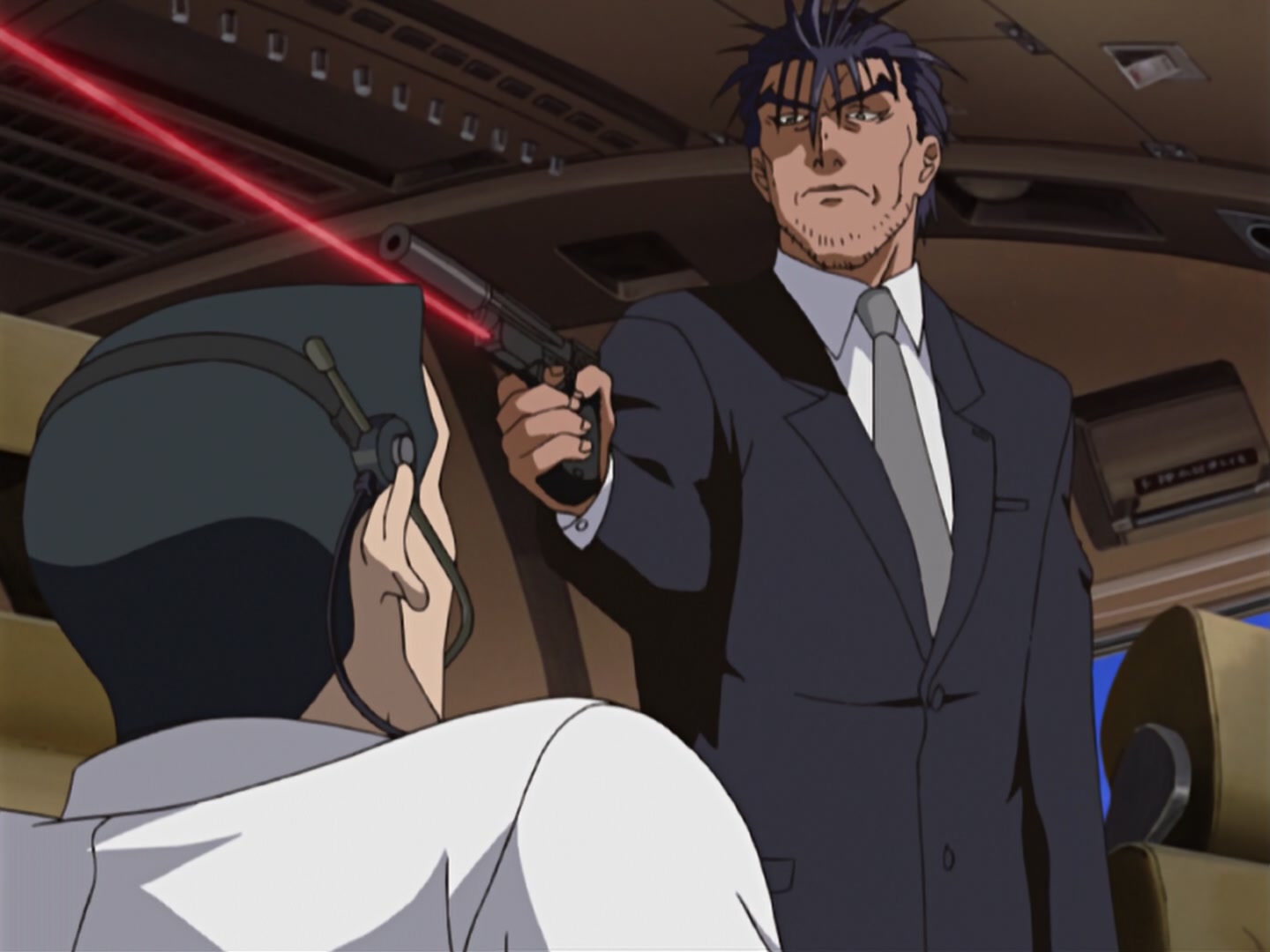 Full Metal Panic! Ep 4: Kidnap @ 03:16