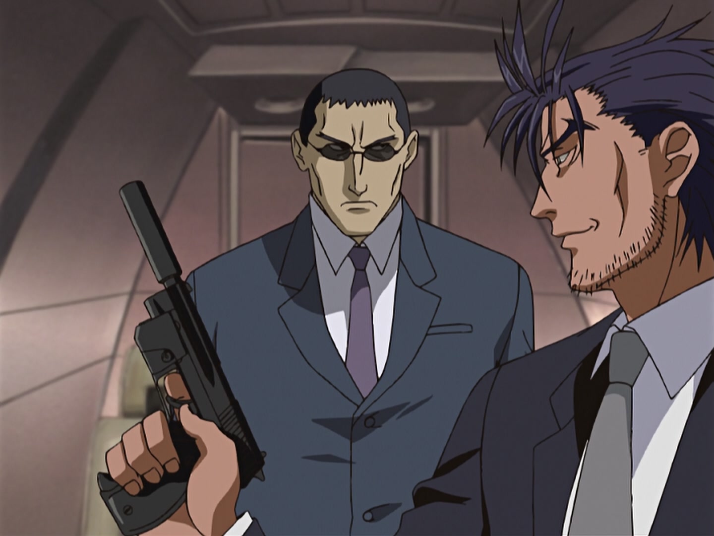 Full Metal Panic! Ep 4: Kidnap @ 03:24