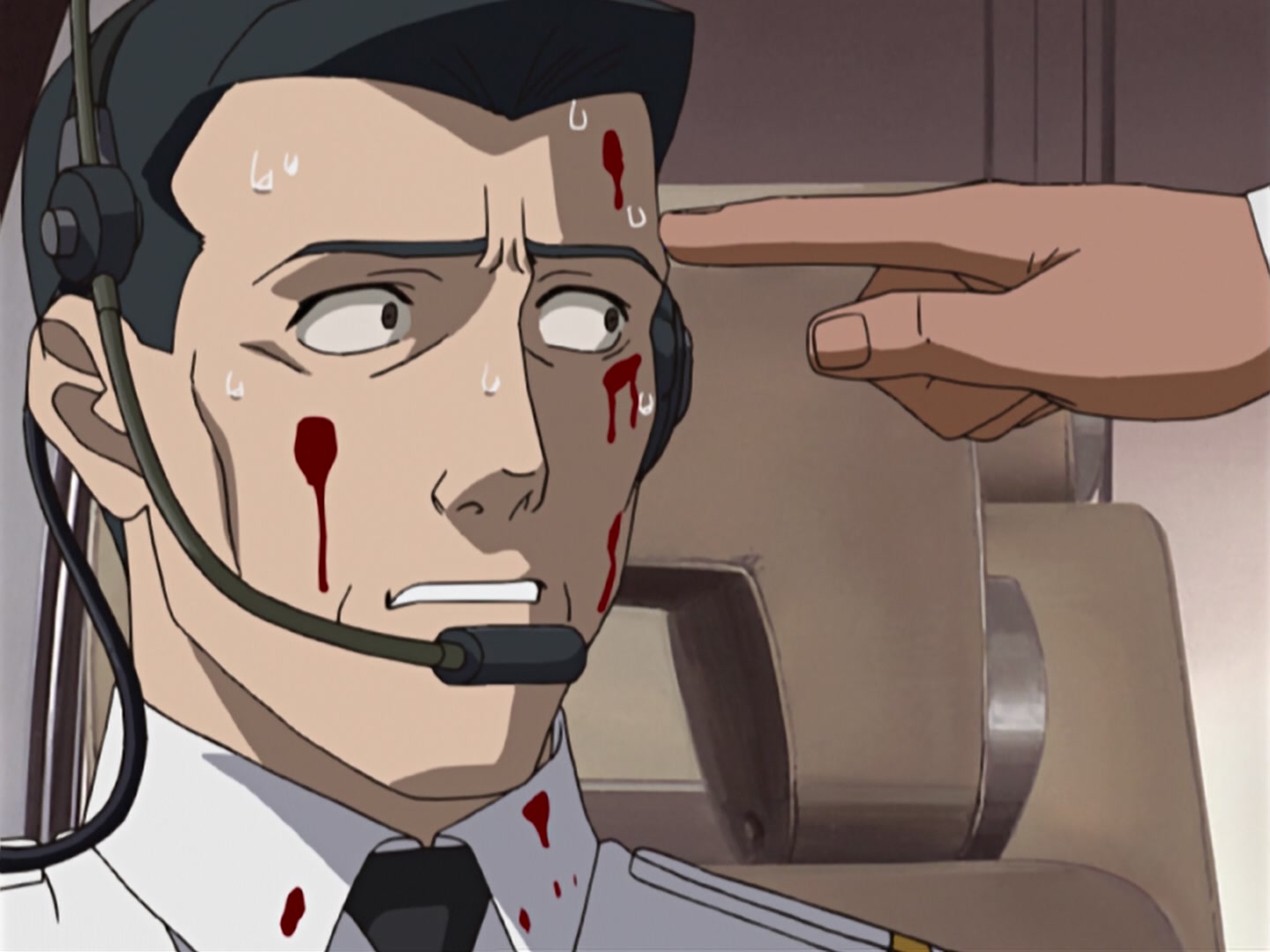 Full Metal Panic! Ep 4: Kidnap @ 03:54
