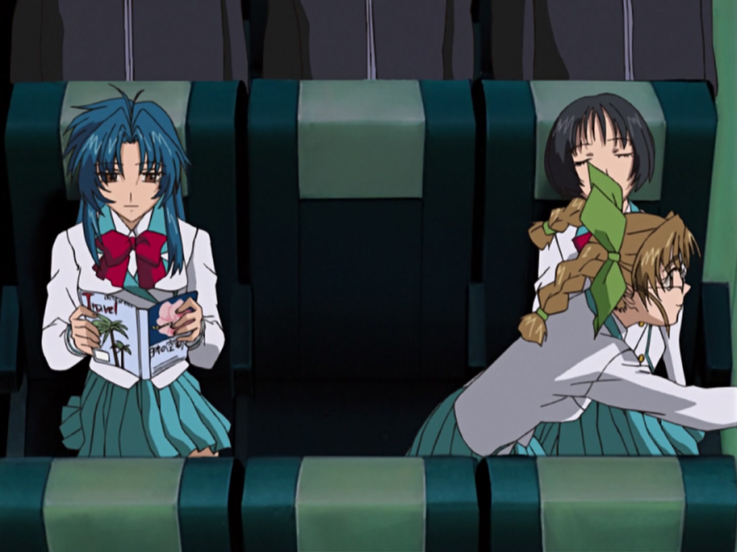 Full Metal Panic! Ep 4: Kidnap @ 04:47