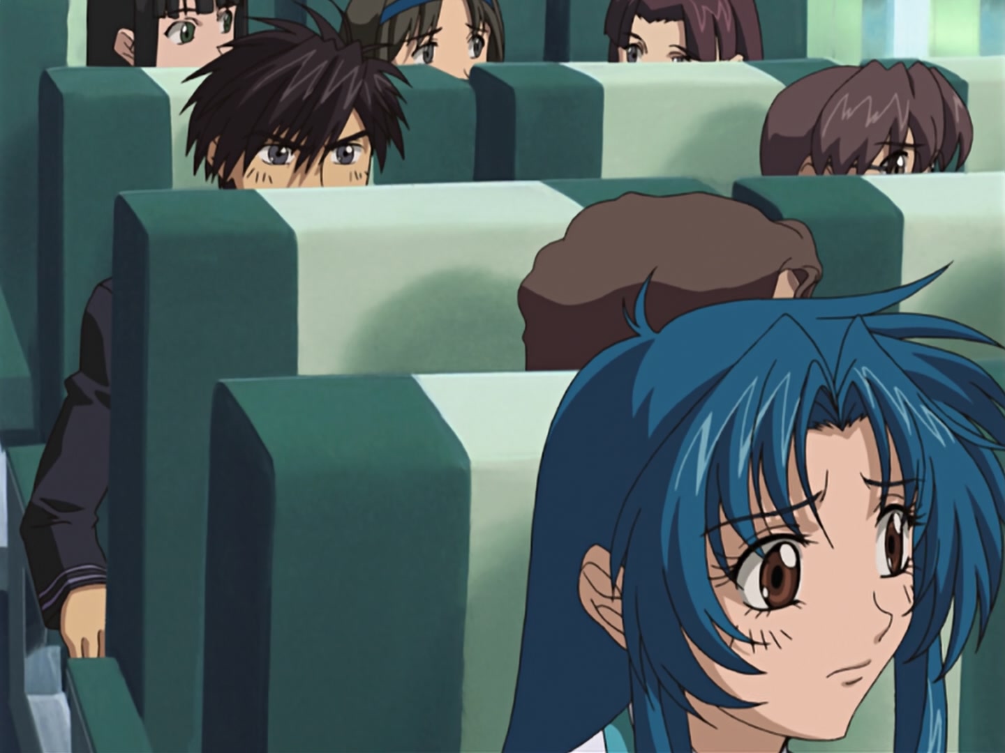 Full Metal Panic! Ep 4: Kidnap @ 05:25