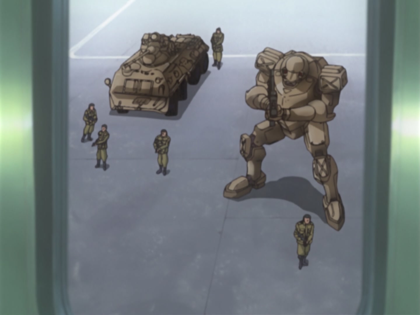 Full Metal Panic! Ep 4: Kidnap @ 06:33