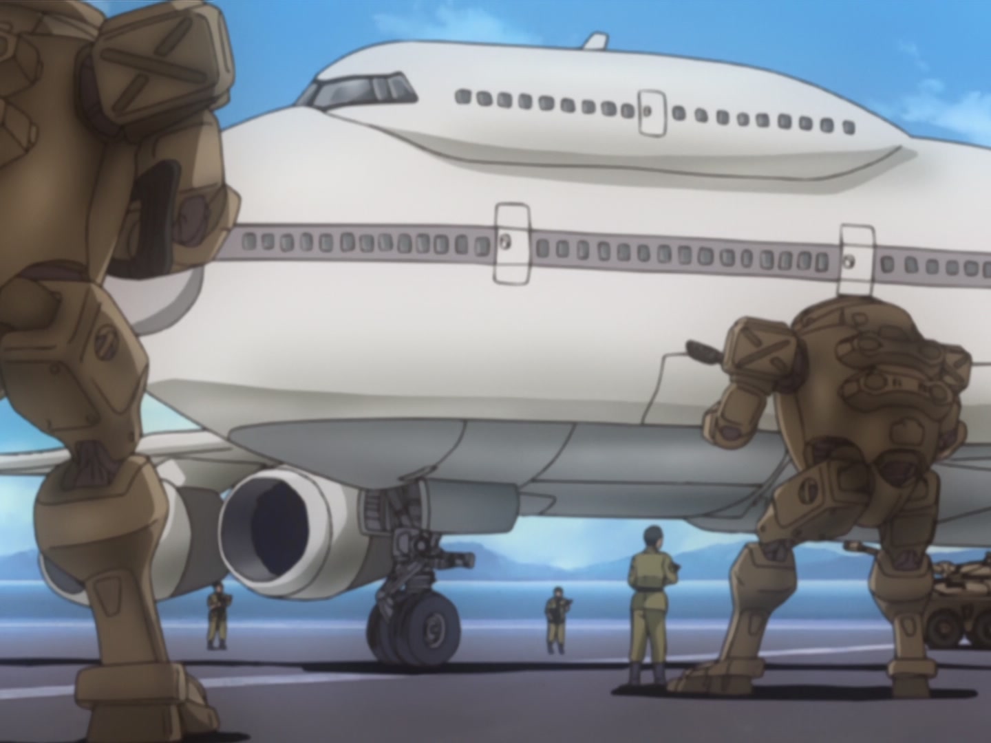 Full Metal Panic! Ep 4: Kidnap @ 06:41