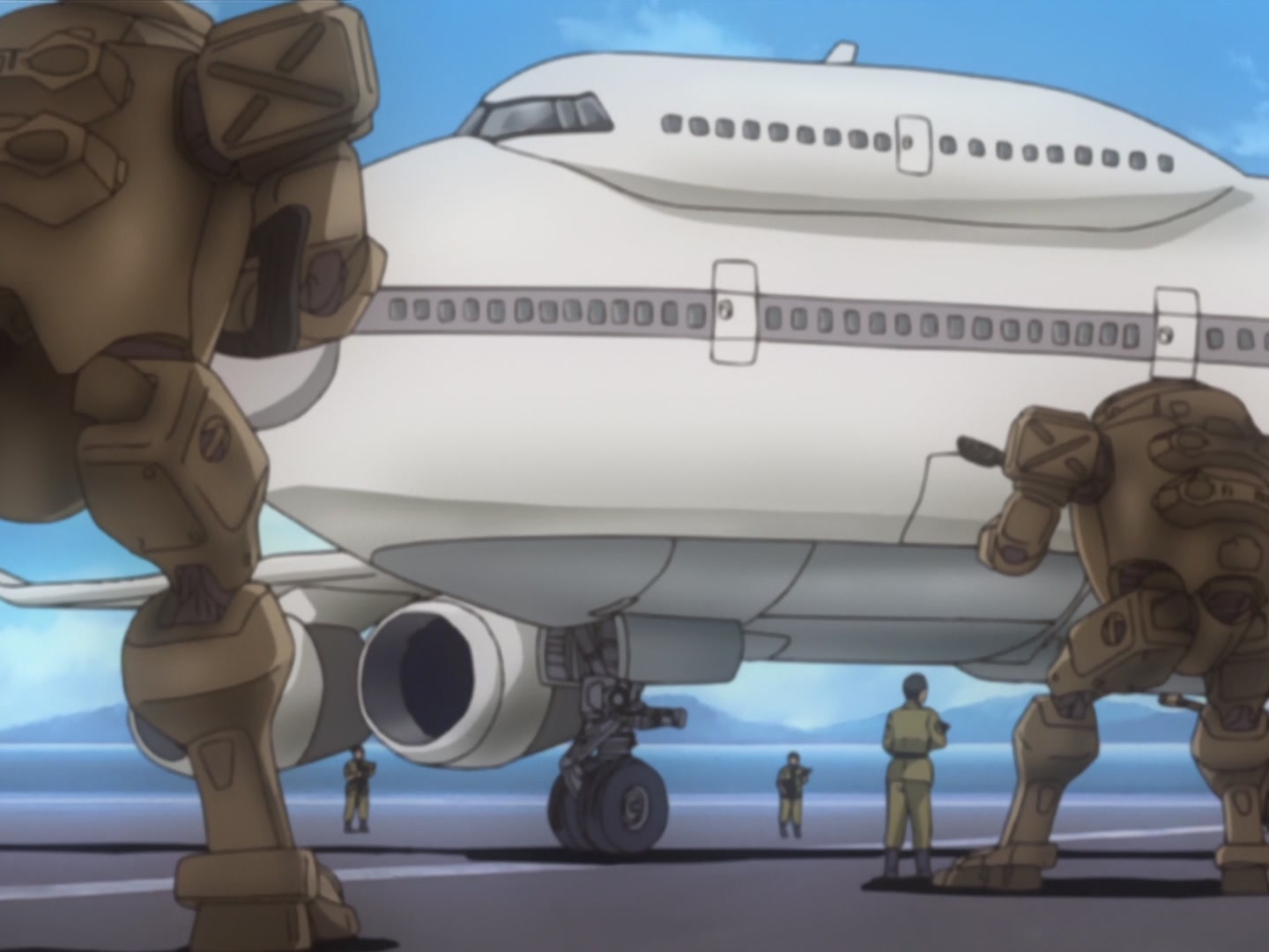 Full Metal Panic! Ep 4: Kidnap @ 07:49