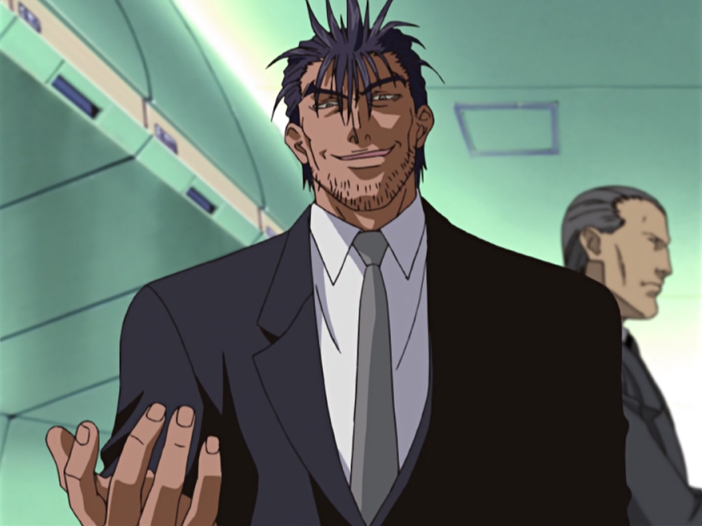 Full Metal Panic! Ep 4: Kidnap @ 08:34