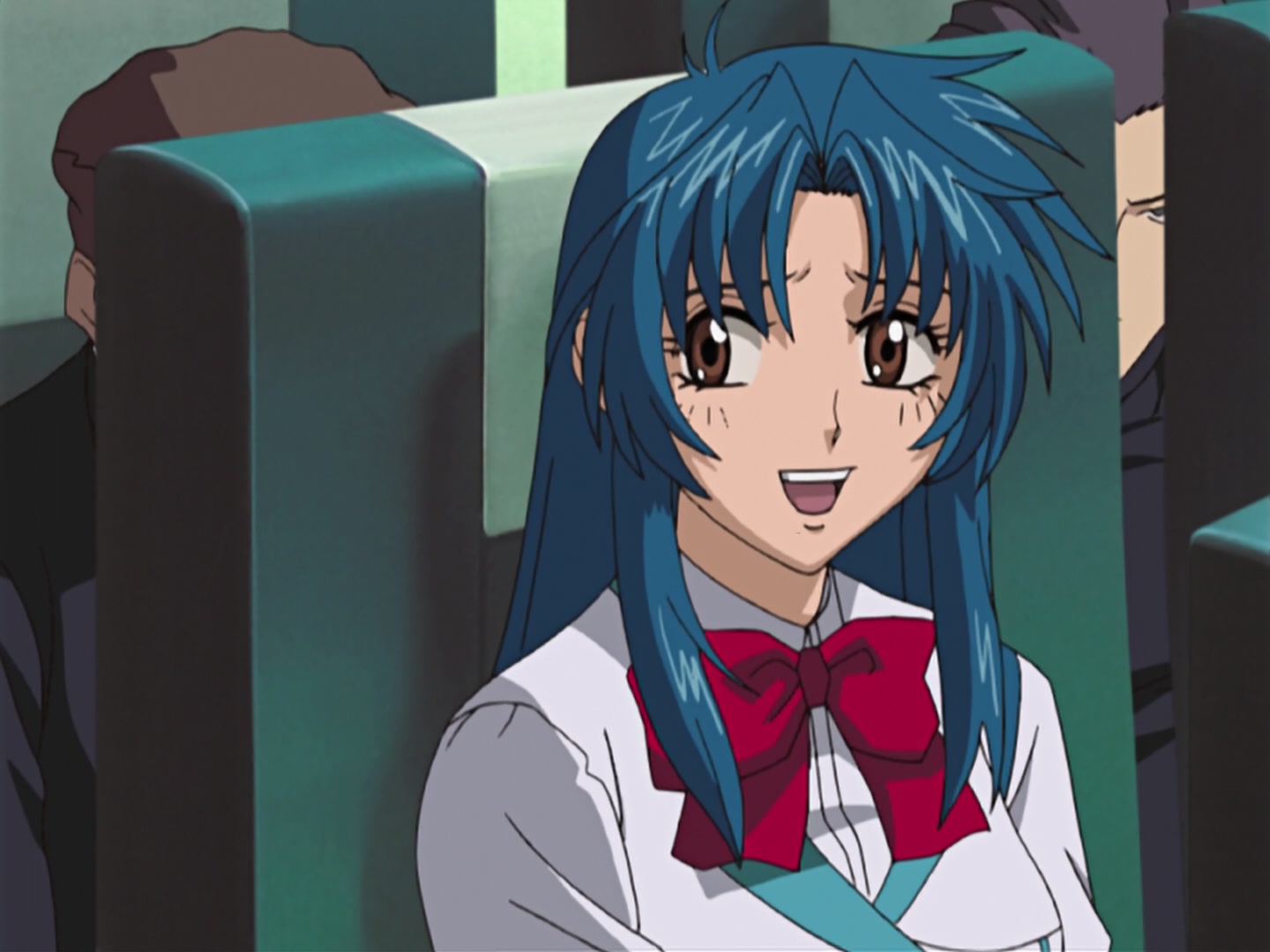 Full Metal Panic! Ep 4: Kidnap @ 08:49