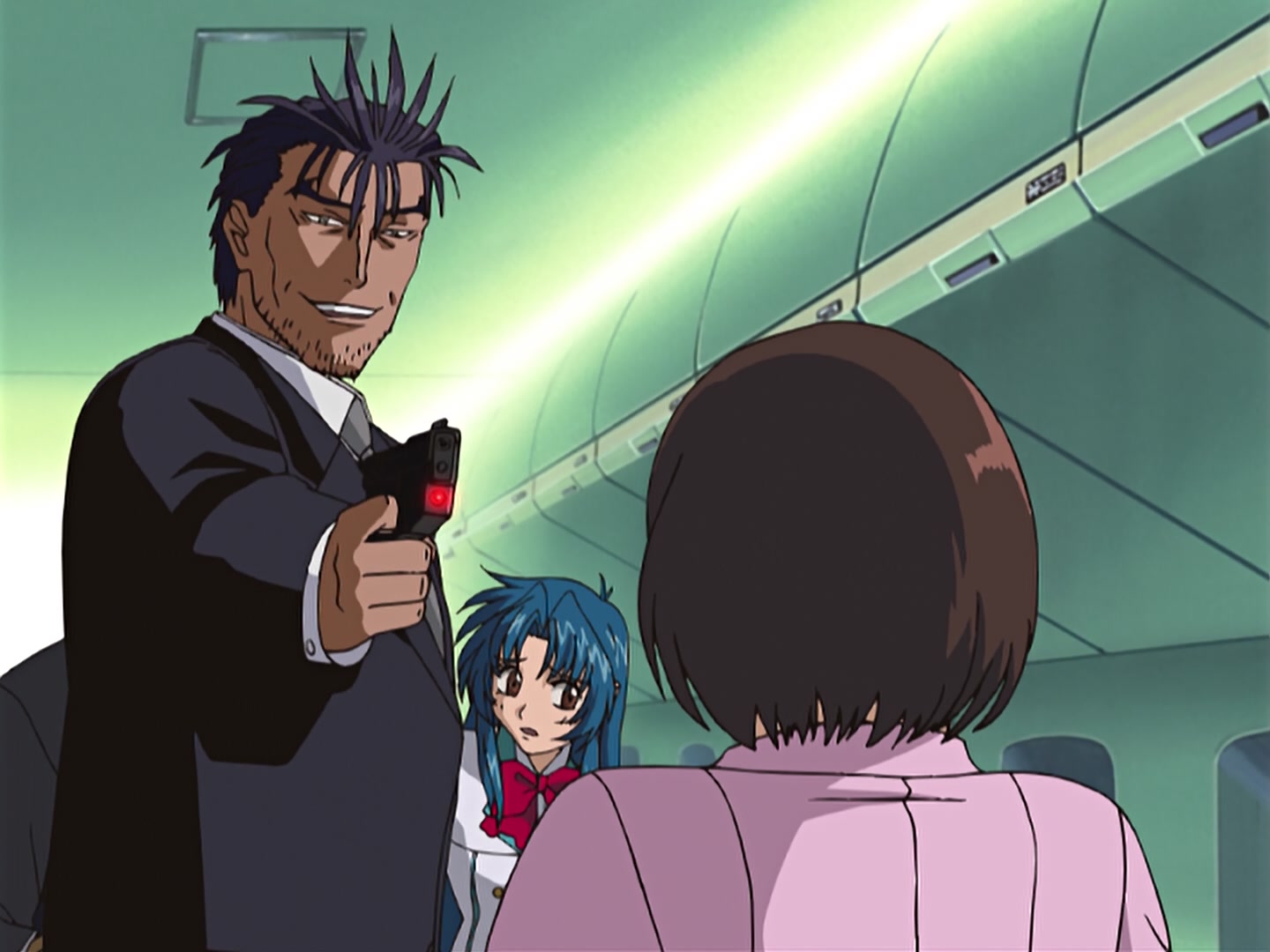 Full Metal Panic! Ep 4: Kidnap @ 09:42